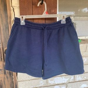 Fabletic jogger shorts large